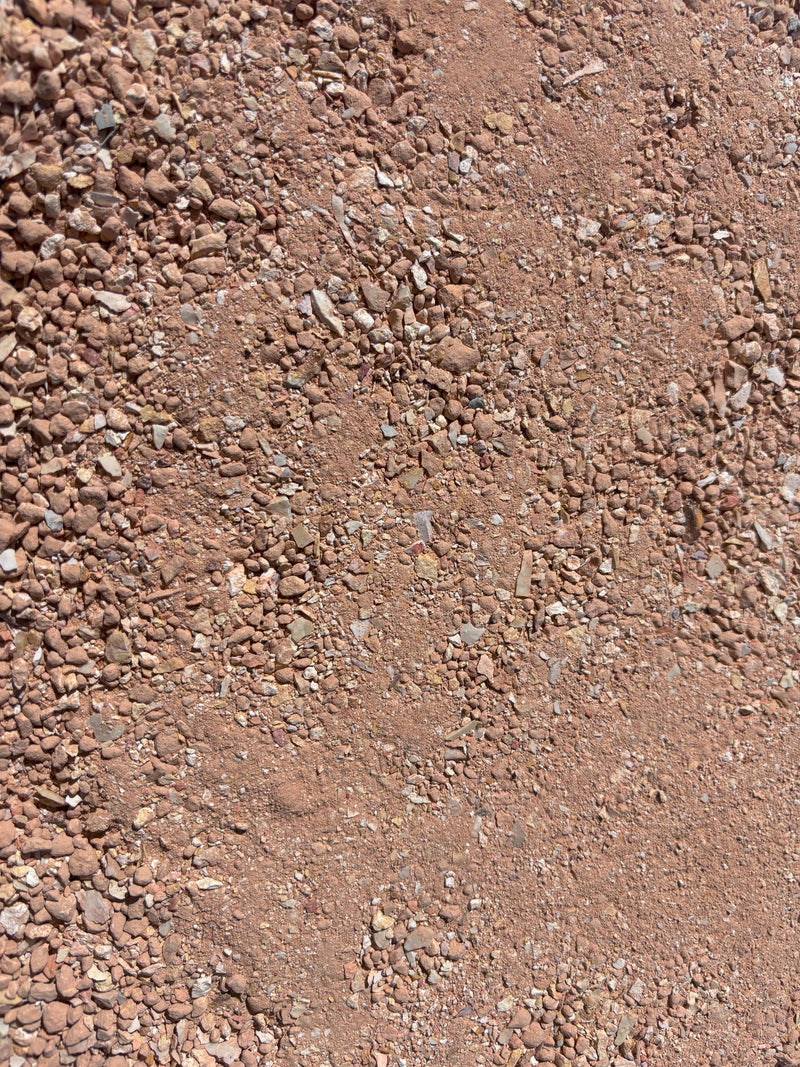 Crushed Sandstone Compactable Sand for Natural Pathways, Approximately 1/2 Cubic Foot