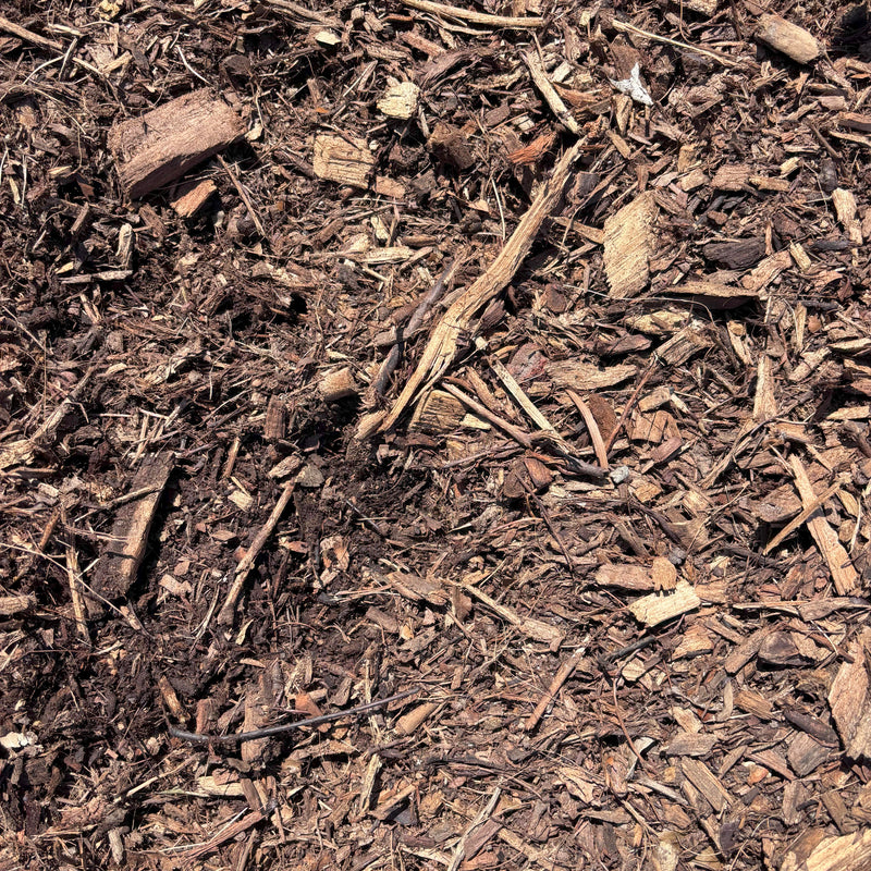 Natural Forest Floor Mulch, Ground Cover for Garden and Landscape, 42 Quart