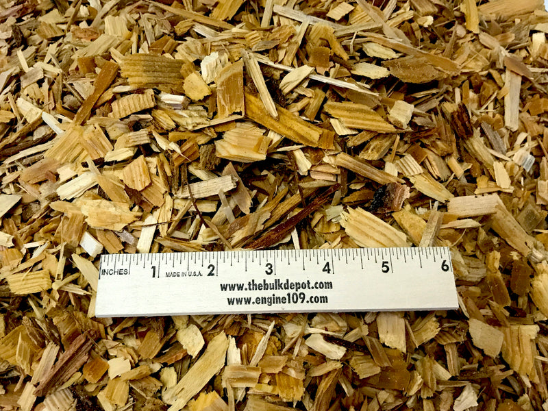 Northern Cedar Chips (1 Cu Yd), bulk